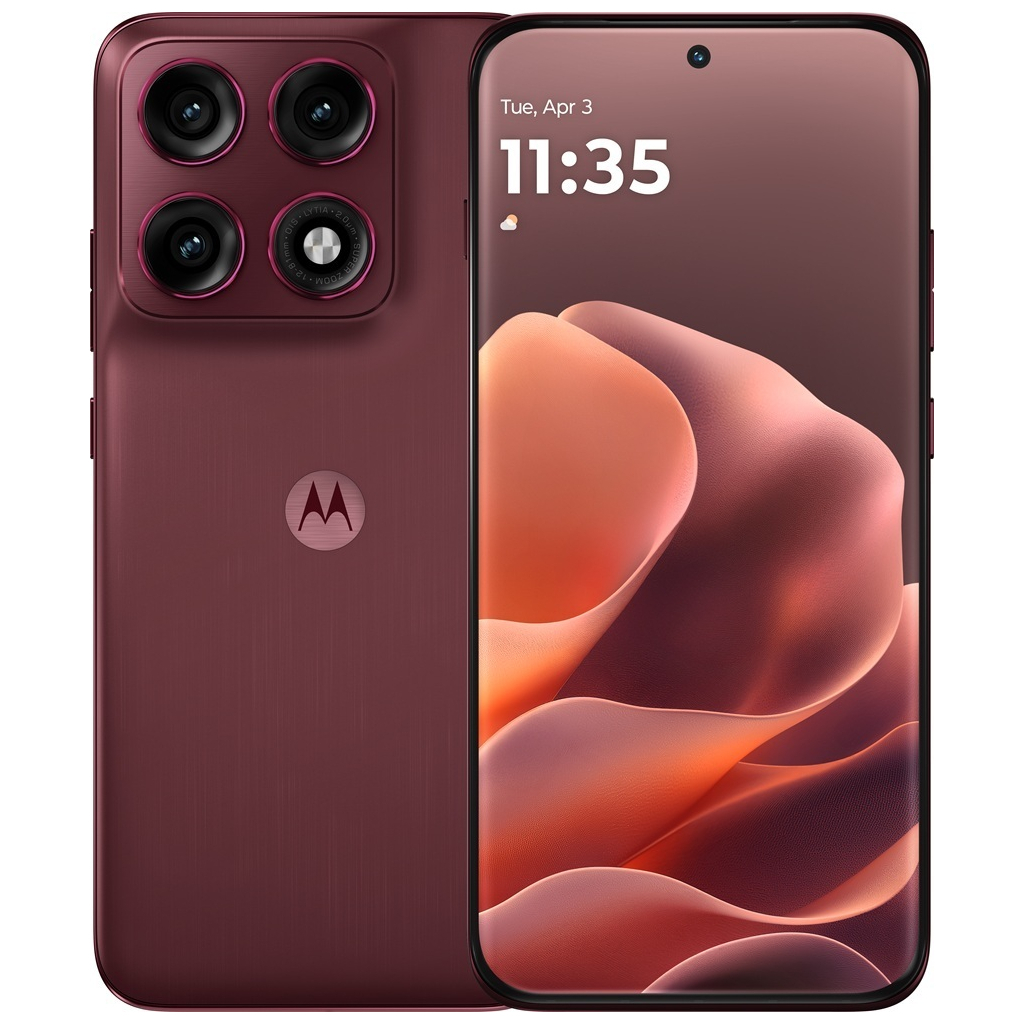Мобільний телефон Motorola Edge 70 Pro 8/256GB Zinfandel (Burgundy) (PBC20088RS)