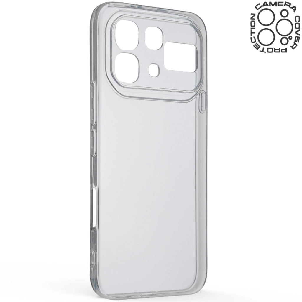 Чохол до мобільного телефона Armorstandart Air Infinix Note 60 Pro 5G Camera Cover Clear (ARM91849) Чохол до мобільного телефона Armorstandart Air Infinix Note 60 Pro 5G Camera Cover Clear (ARM91849)