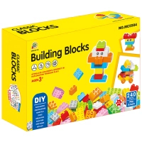 Конструктор Best Luck DIY 240 деталей (MC5504)