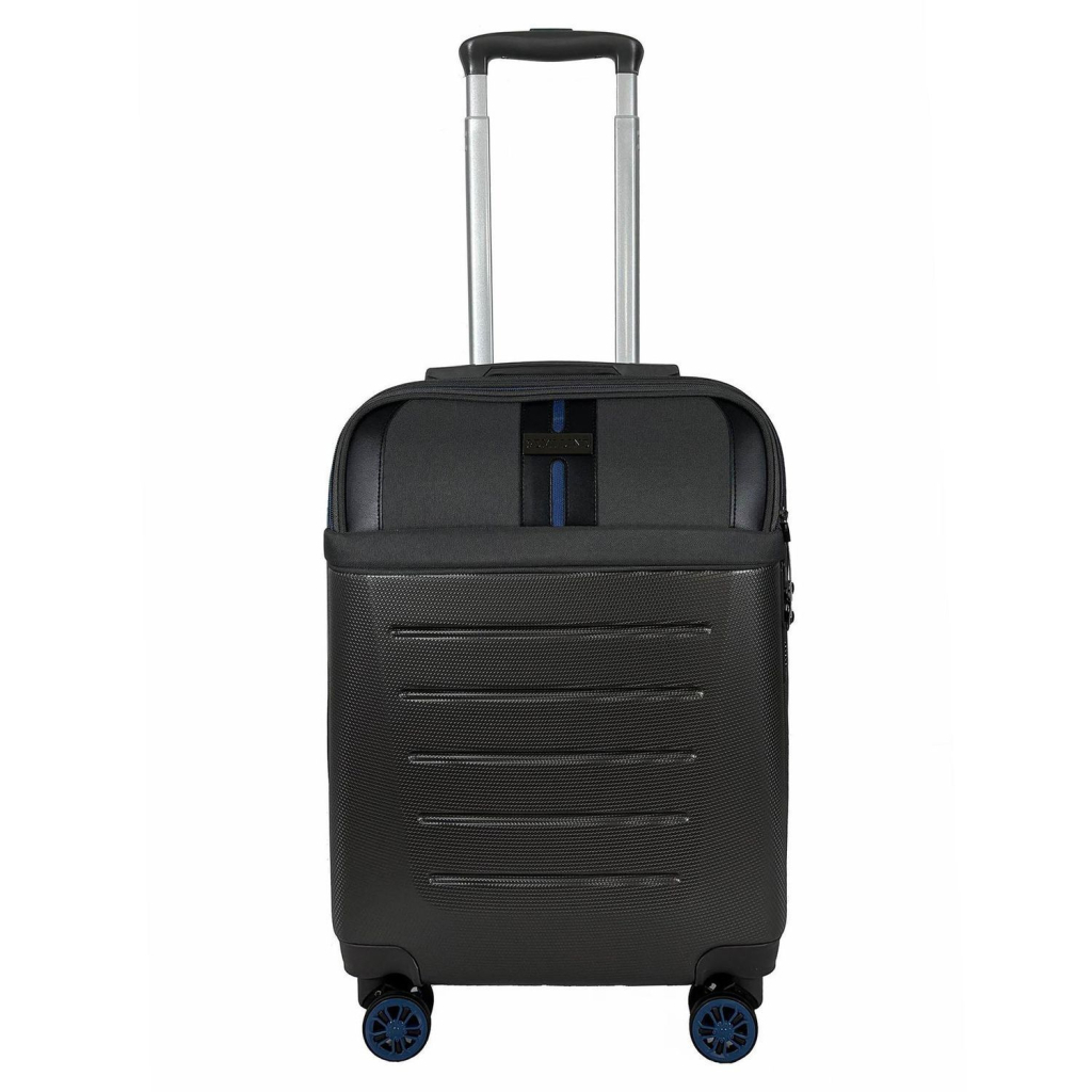 Валіза Semi Line 20" (S) Dark Brown/Blue Line (T5736-1) (DAS303803) Валіза Semi Line 20" (S) Dark Brown/Blue Line (T5736-1) (DAS303803)
