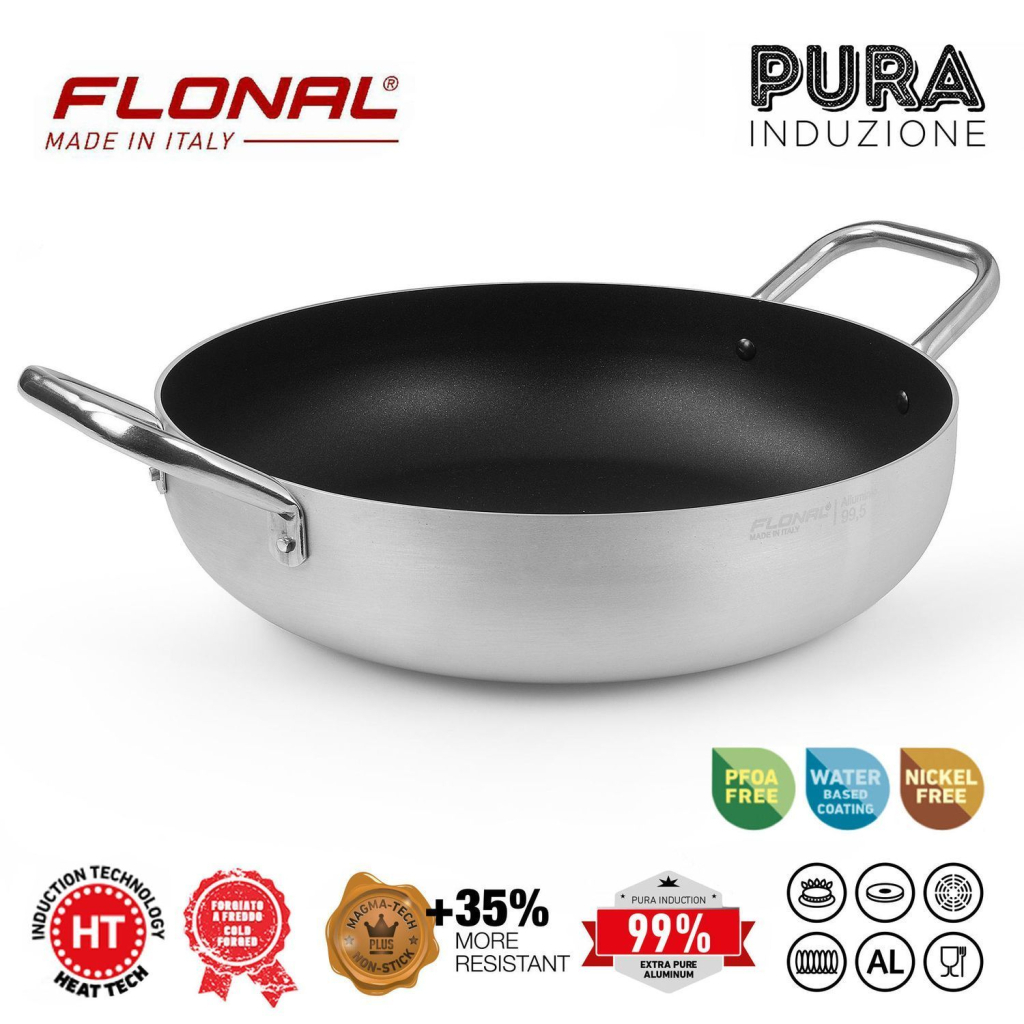 Сотейник Flonal Pura Induction Professional 36 см (GPRPX3670) (DAS303712)