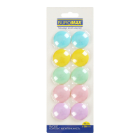 Magnet Buromax set Tenderness, 10 pieces 30 mm in a package (BM.0037)