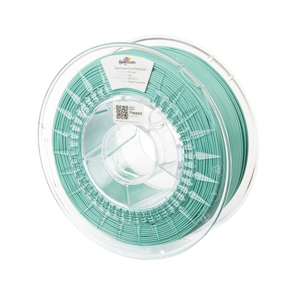 Пластик для 3D-принтера Spectrum PLA Premium 1.75mm 1kg Turquoise, Pastel (80047)