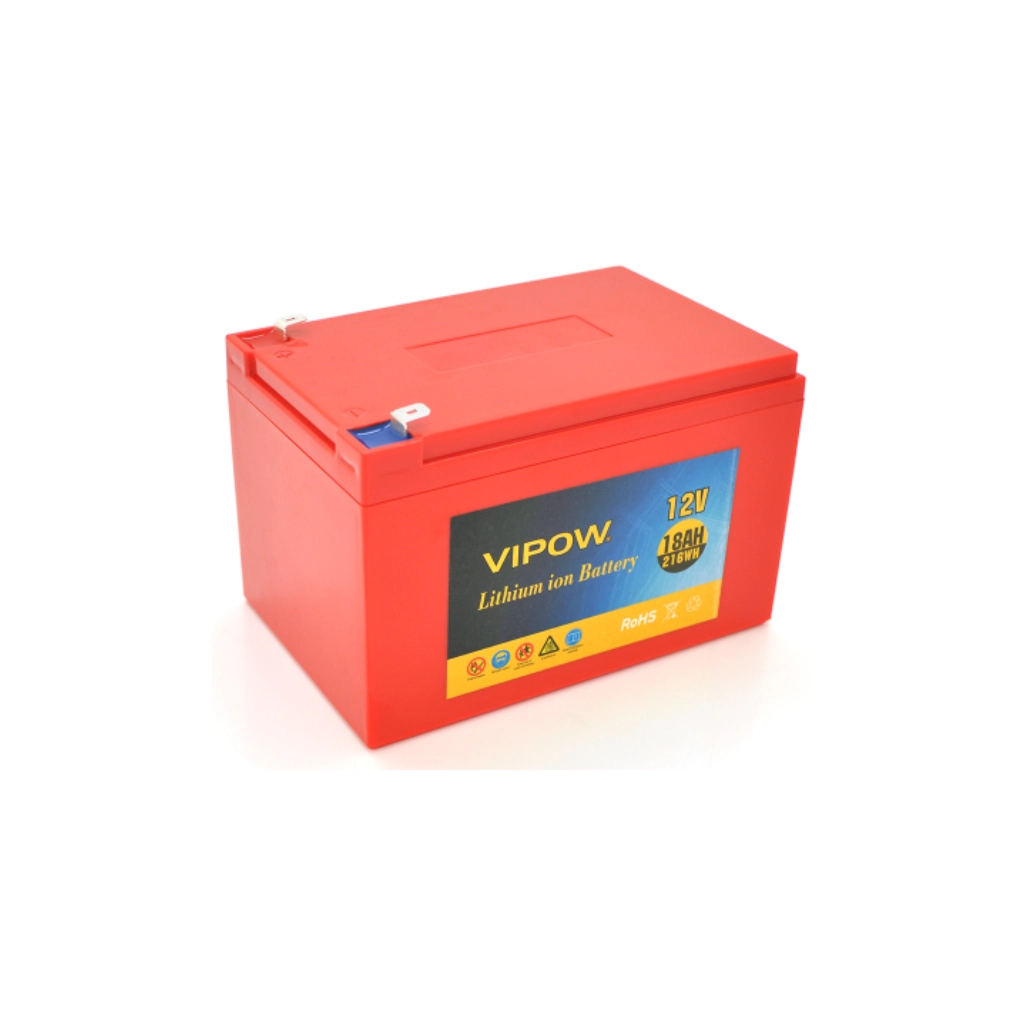 Батарея до ДБЖ Vipow Li-ion 12V 18Ah, BMS (VP-12180LI)