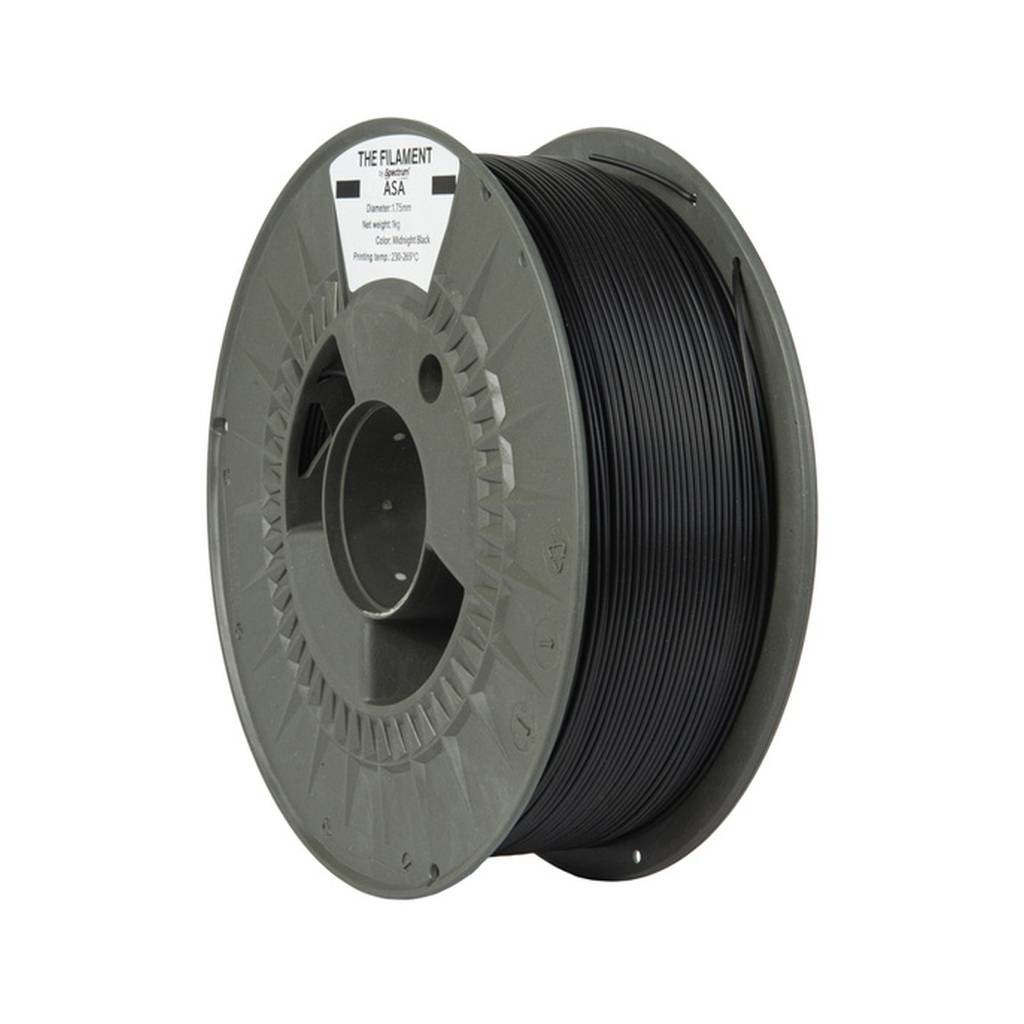 Пластик для 3D-принтера The Filament ASA 1.75mm 1kg Black, Midnight (TF-24214)
