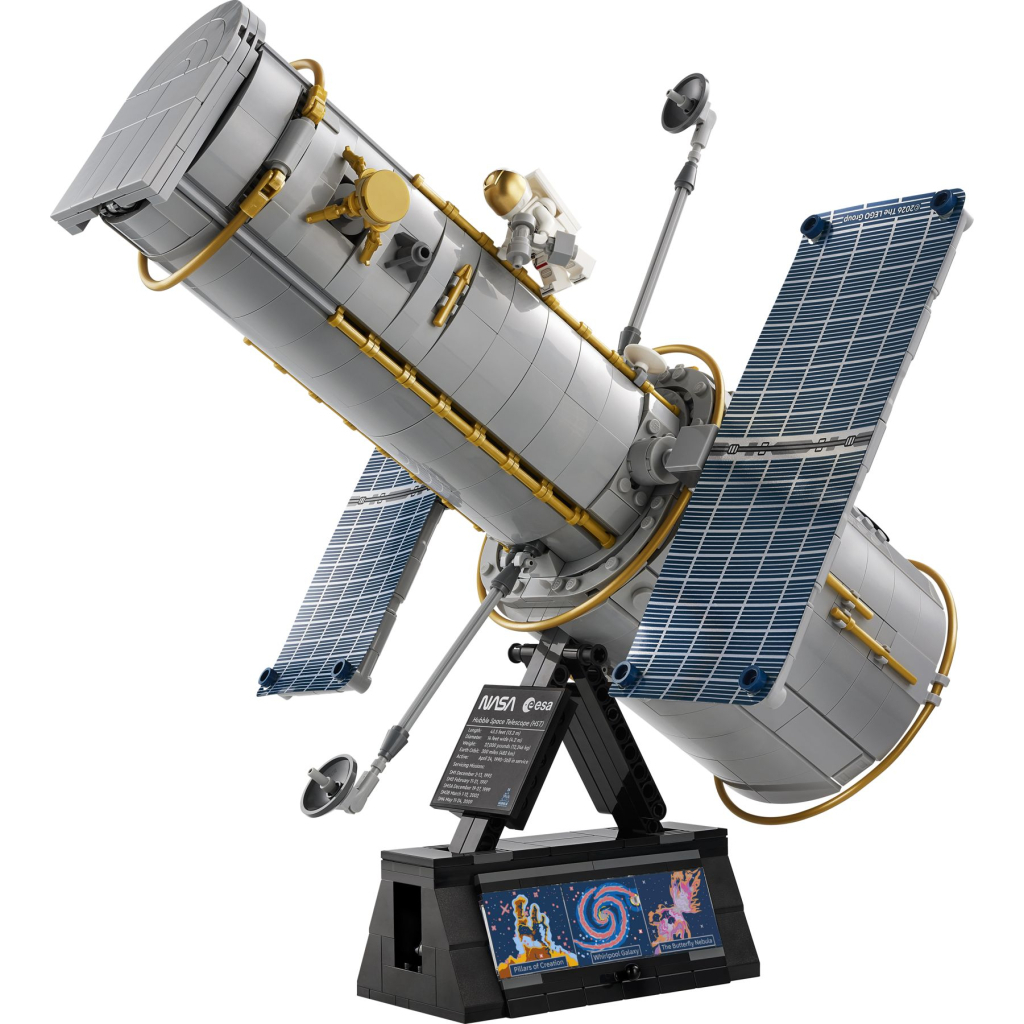 Конструктор LEGO Icons Космічний телескоп «Габбл» (11382) Конструктор LEGO Icons Космічний телескоп «Габбл» (11382)