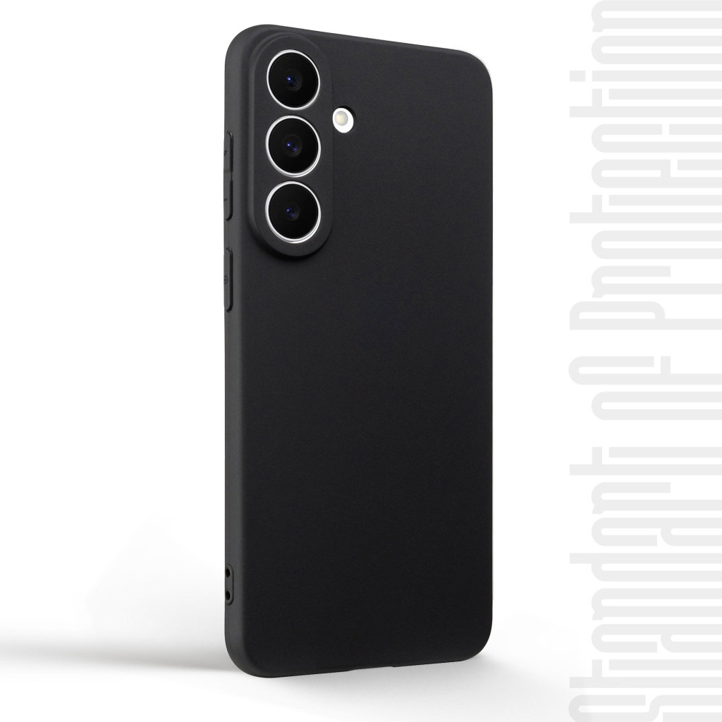 Чохол до мобільного телефона Armorstandart Matte Slim Fit Samsung S26 FE 5G Camera Cover Black (ARM91717) Чохол до мобільного телефона Armorstandart Matte Slim Fit Samsung S26 FE 5G Camera Cover Black (ARM91717)