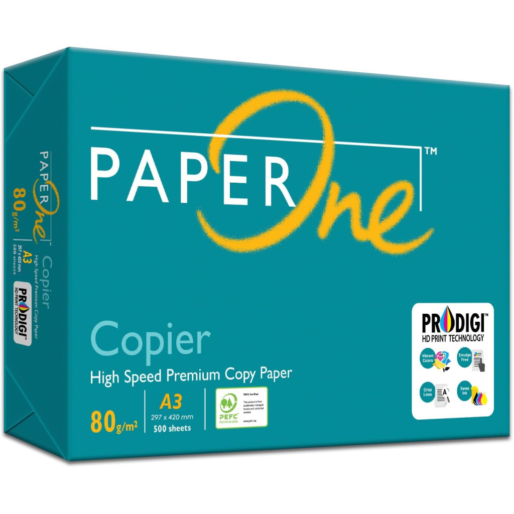 Папір PaperOne A3 Digital 80г/м2, 500sh (8993242598119)