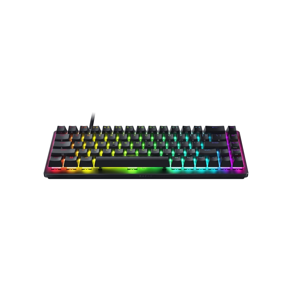 Клавіатура Razer Huntsman V3 HE Magnetic Mini 65% 8KHz Razer Hall Effect Magnetic USB UA Black (RZ03-05930100-R3M1) Клавіатура Razer Huntsman V3 HE Magnetic Mini 65% 8KHz Razer Hall Effect Magnetic USB UA Black (RZ03-05930100-R3M1)