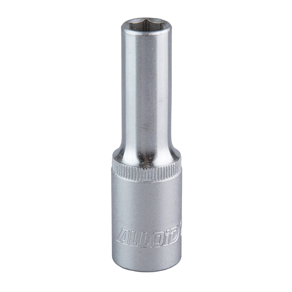 Торцева головка Alloid глибока, 1/2", 6-гран., 10мм (TGG-41110M)