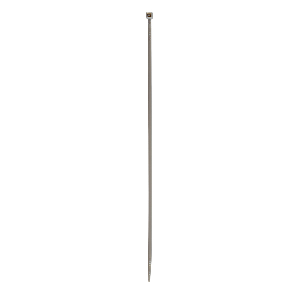 Стяжка Alloid 2.5х200мм, пластик, 100шт./уп., сірий (PC-25200G)