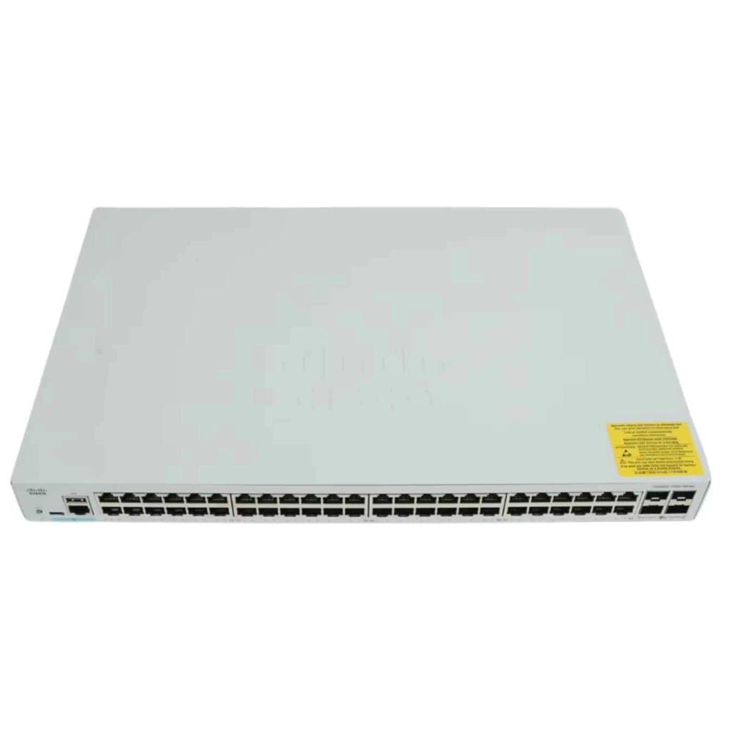 Комутатор мережевий Cisco C1200-48T-4X Комутатор мережевий Cisco C1200-48T-4X