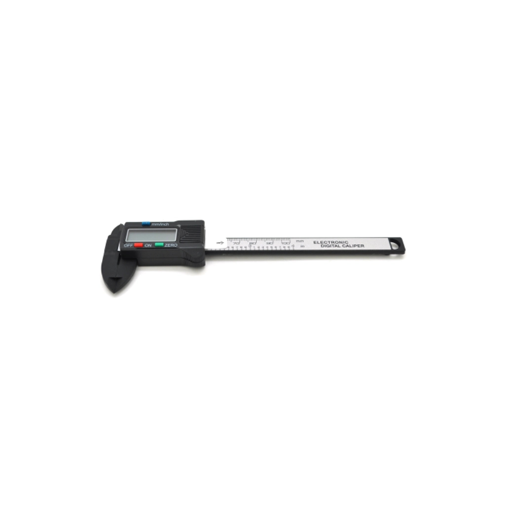 Штангенциркуль Voltronic LCD, 0-100мм, точність 0.01мм, у футлярі (ES-MT-TX10) Штангенциркуль Voltronic LCD, 0-100мм, точність 0.01мм, у футлярі (ES-MT-TX10)