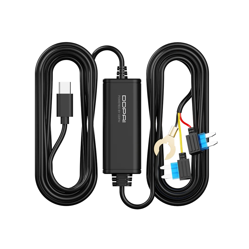 Кабель для передачі даних DDPai Hardwire Kit for MINI2X/N1/N2/N5/Z60/Z50 Pro/Z60 Pro (6934915204458) Кабель для передачі даних DDPai Hardwire Kit for MINI2X/N1/N2/N5/Z60/Z50 Pro/Z60 Pro (6934915204458)