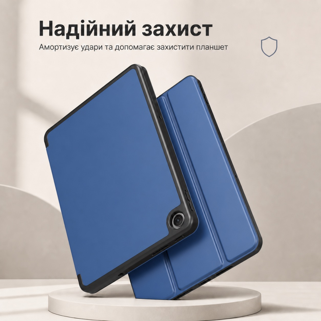 Чохол до планшета BeCover Flexible TPU Matte Xiaomi Redmi Pad 2 SE 9.7" (2026) Deep Blue (716151) Чохол до планшета BeCover Flexible TPU Matte Xiaomi Redmi Pad 2 SE 9.7" (2026) Deep Blue (716151)