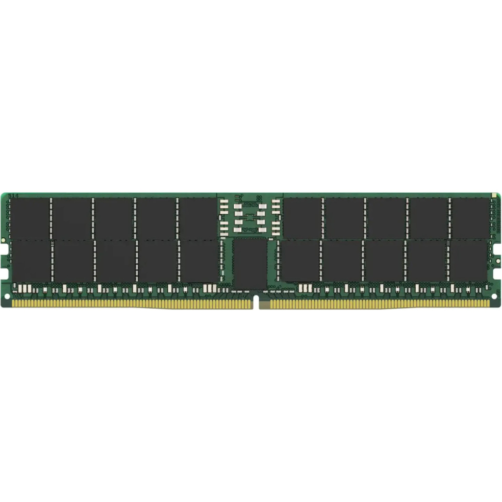 Модуль пам'яті для сервера Kingston 64GB 6400MT/s DDR5 ECC Reg CL52 DIMM 2Rx4 Micron D (KSM64R52BD4-64MD)