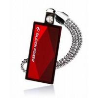 USB флеш накопичувач Silicon Power 4Gb Touch 810 red (SP004GBUF2810V1R)