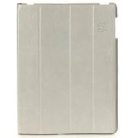 Чохол до планшета Tucano сумки iPad2/3/4 Flexo Leather (Grey) (IPDFLE-G)