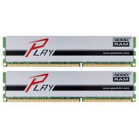 Модуль пам'яті для комп'ютера DDR3 16GB (2x8GB) 1600 MHz Goodram (GYS1600D364L10/16GDC)