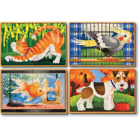 Пазл Melissa&Doug Домашние животные (MD3790)