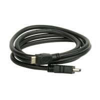 Кабель мультимедійний HDMI A to HDMI C (mini), 1.4m Greenwave (R0004732)