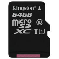 Карта пам'яті Kingston 64GB microSDXC Class 10 UHS-I (SDC10G2/64GBSP)