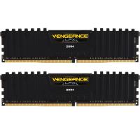 Модуль пам'яті для комп'ютера DDR4 16GB (2x8GB) 2400 MHz Vengeance LPX Black Corsair (CMK16GX4M2A2400C14)