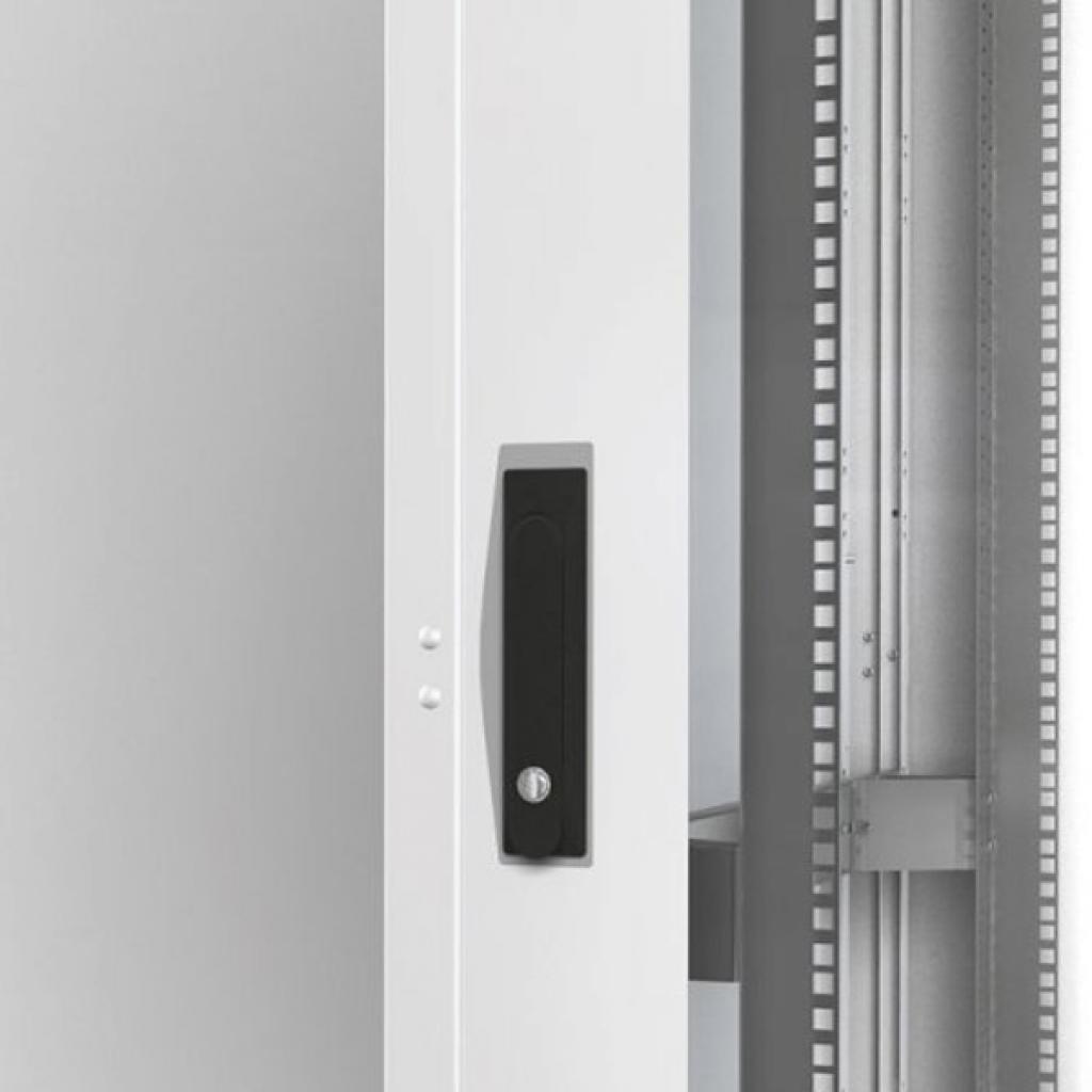 Шафа напольна Conteg iSEVEN 19", 27U 800x800 (RI7-27-80/80-B) Шафа напольна Conteg iSEVEN 19", 27U 800x800 (RI7-27-80/80-B)