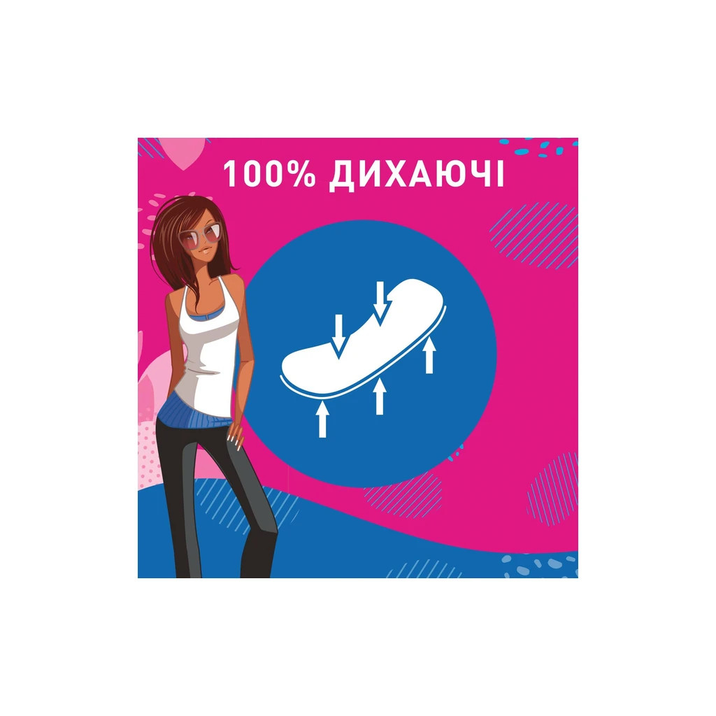 Щоденні прокладки Carefree Flexi Form Fresh 18 шт. (3574661064345/3574661565026)