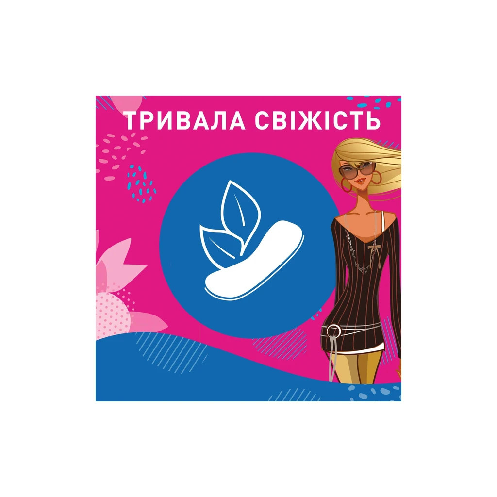 Щоденні прокладки Carefree Flexi Form Fresh 18 шт. (3574661064345/3574661565026)