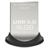 USB флеш накопичувач SanDisk 16GB Ultra Fit USB 3.0 (SDCZ43-016G-GAM46)