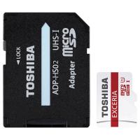 Карта пам'яті Toshiba 64GB microSDXC class 10 UHS-I (THN-M301R0640EA)