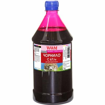 Чорнило WWM Canon IPF-107 1000г Magenta IPF-107M (C67/M-4) Чорнило WWM Canon IPF-107 1000г Magenta IPF-107M (C67/M-4)