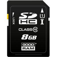 Карта пам'яті Goodram 8GB SDHC Class 10 UHS-I (S1A0-0080R11)