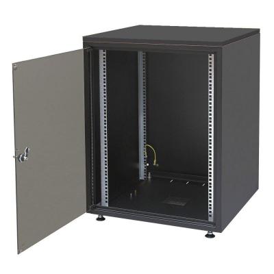 Floor cabinet Zpas 18U 600x600 SJB (WZ-3987-01-04-161-BBL)