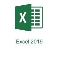 Офісний додаток Microsoft Excel 2019 UKR OLP NL Acdmc (065-08674)