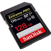 Карта пам'яті SanDisk 128GB SDXC UHS-I U3 (SDSDXXY-128G-GN4IN)