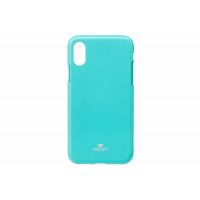 Чохол до мобільного телефона Goospery Apple iPhone X / XS Pearl Jelly Mint (8806164397022)