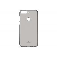 Чохол до мобільного телефона Goospery Transparent Jelly Huawei Y7 Prime 2018 Black (8809621284637)