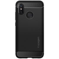 Чохол до мобільного телефона Spigen Xiaomi Mi 8 Rugged Armor Black (S11CS23359)