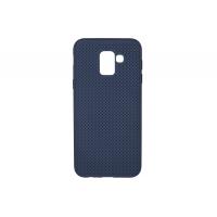 Чохол до мобільного телефона 2E Samsung Galaxy J6 (J600), Dots, Navy (2E-G-J6-JXDT-NV)