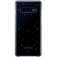 Чохол до мобільного телефона Samsung Galaxy S10+ (G975) LED Cover Black (EF-KG975CBEGRU)
