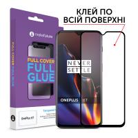 Скло захисне MakeFuture OnePlus 6T Full Cover Full Glue (MGF-O6T)