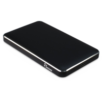Кишеня зовнішня Argus 2.5' SATA III, max 4TB ,USB Type C, Al, black (GD-25609-BK)