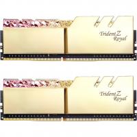 Модуль пам'яті для комп'ютера DDR4 16GB (2x8GB) 3200 MHz Trident Z Royal RGB Gold G.Skill (F4-3200C16D-16GTRG)