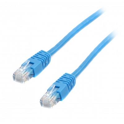 Patch cord 1m UTP cat 6 Cablexpert (PP6U-1M/B)