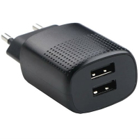 Зарядний пристрій Puridea C03 2хUSB Dual 2.4A (Black) (C03)