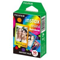 Фотопапір Fujifilm COLORFILM INSTAX MINI RAINBOW (54х86мм 10шт) (16276405)