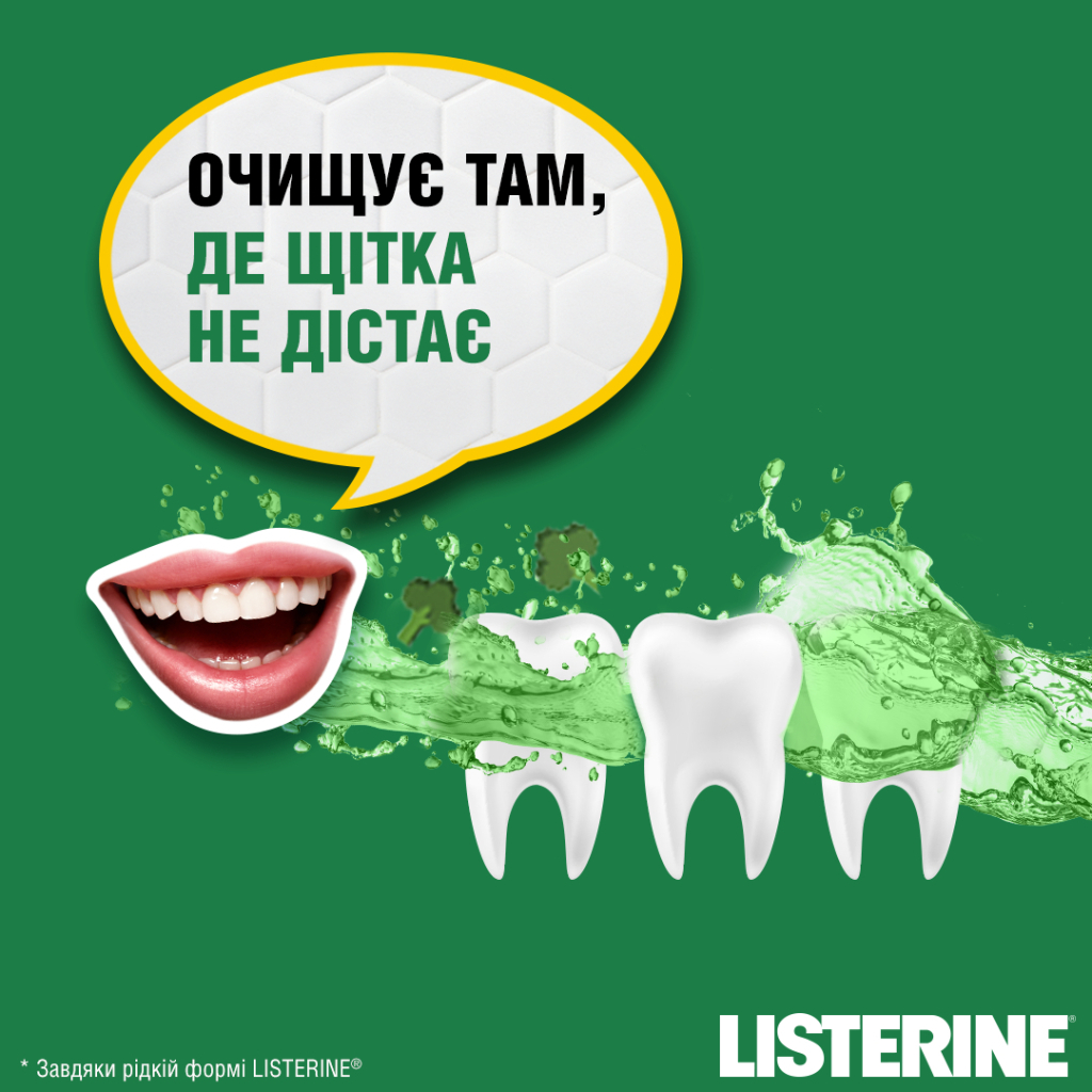 Ополіскувач для порожнини рота Listerine Total Care Захист ясен 250 мл (3574661397719/3574661397641)