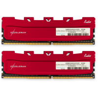 Модуль пам'яті для комп'ютера DDR4 32GB (2x16GB) 2400 MHz Red Kudos eXceleram (EKRED4322415CD)